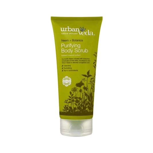 Urban Veda Purifying Ayurvedic Neem Body Scrub (200ml)