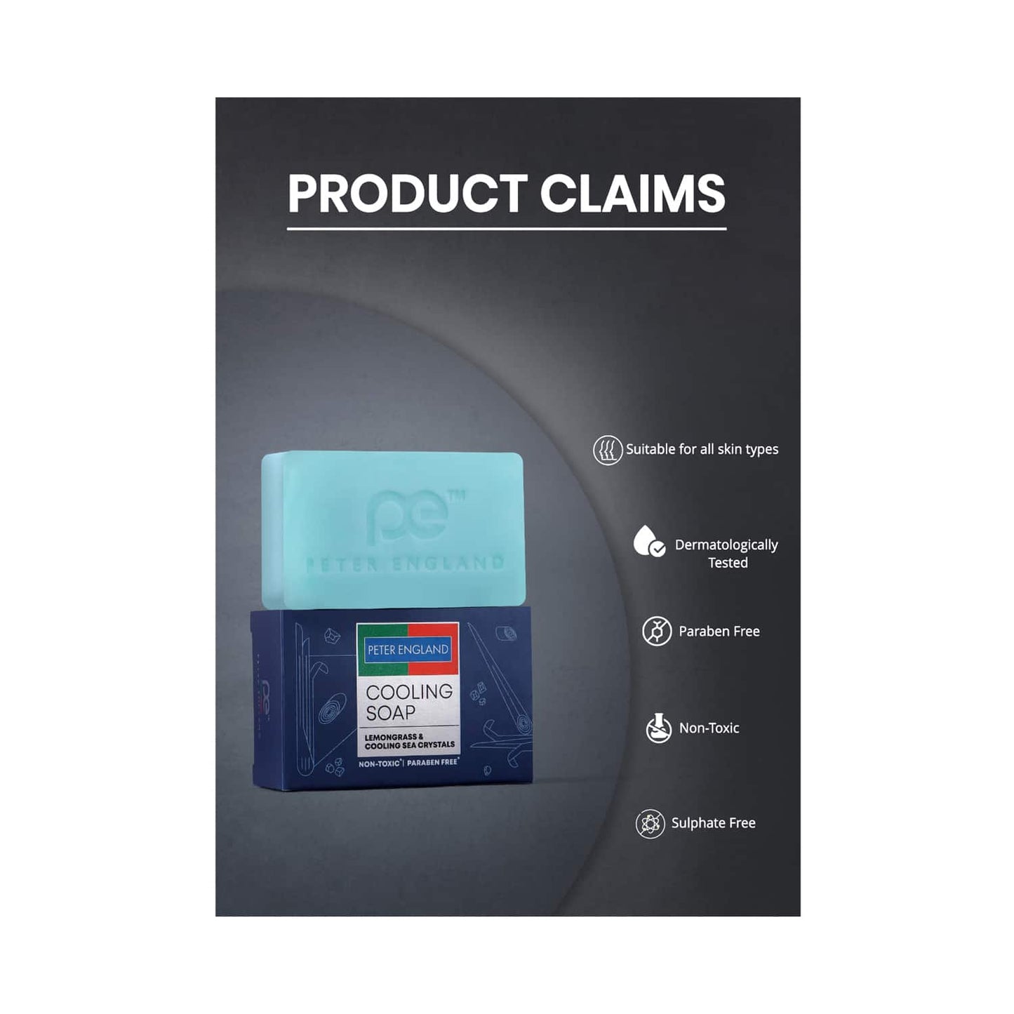 Peter England Cooling Soap (3pcs)