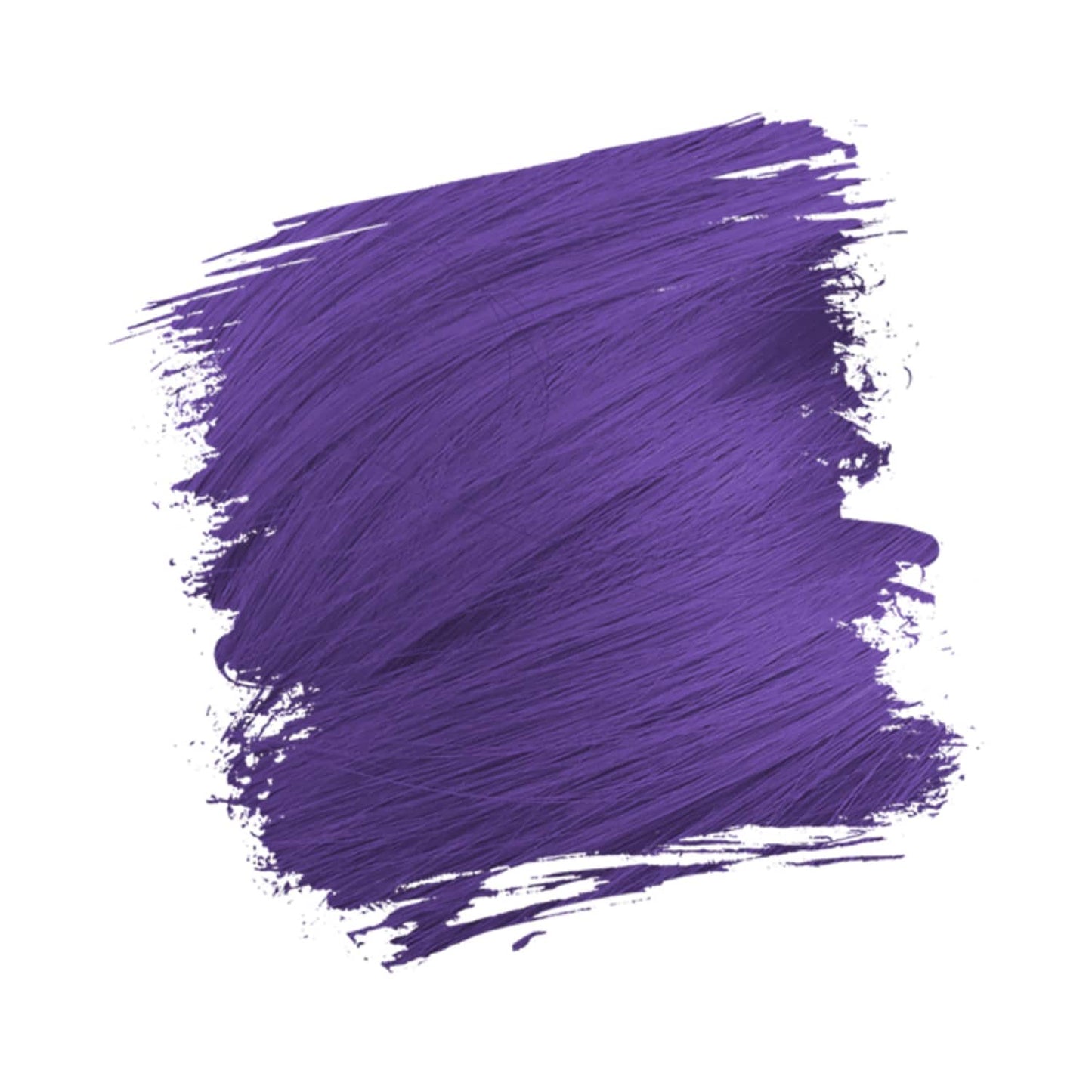 Crazy Color Semi Permanent Hair Color Cream - 43 Violette (100ml)