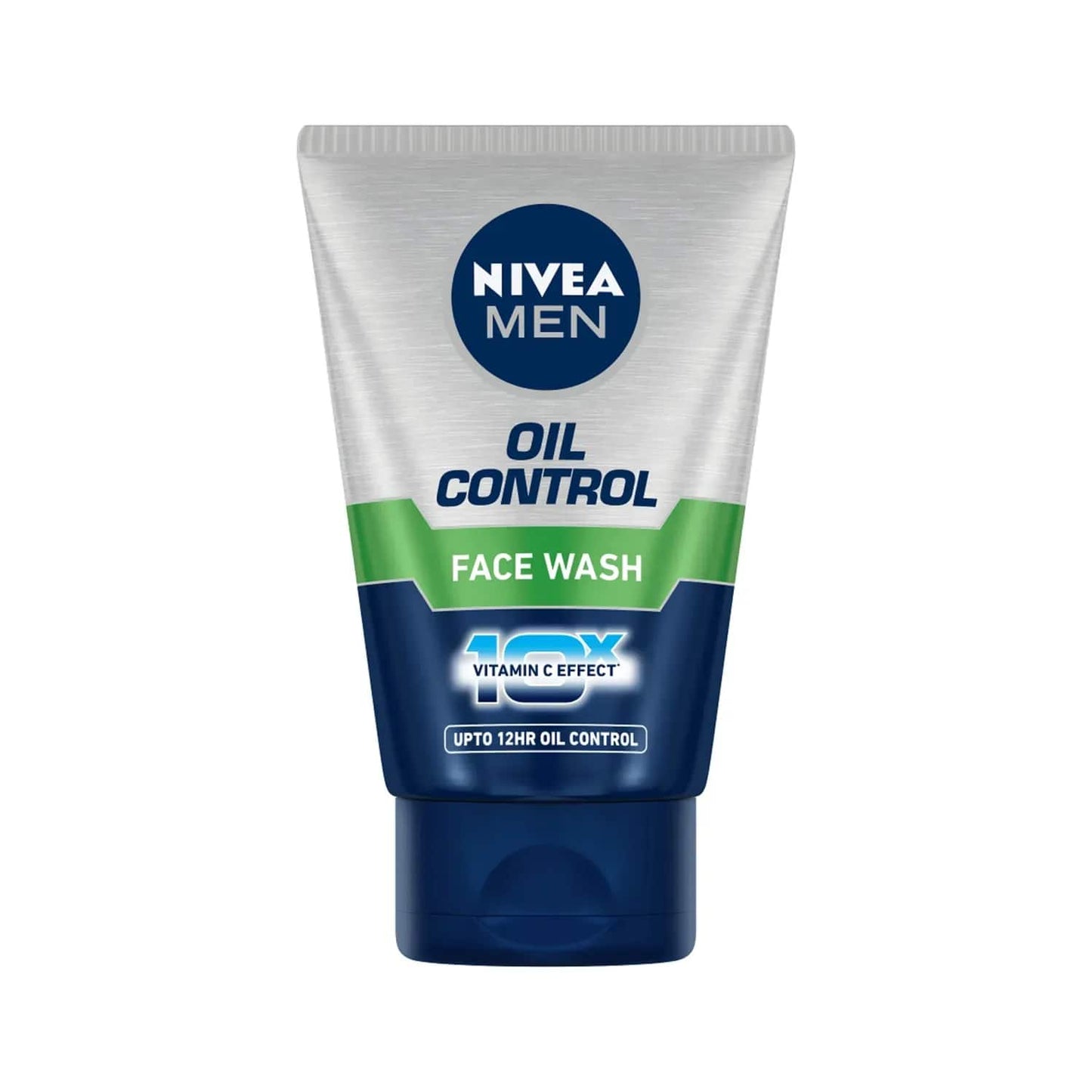 Nivea Men Oil Control 10X Vitamin C Effect Face Wash (100g)