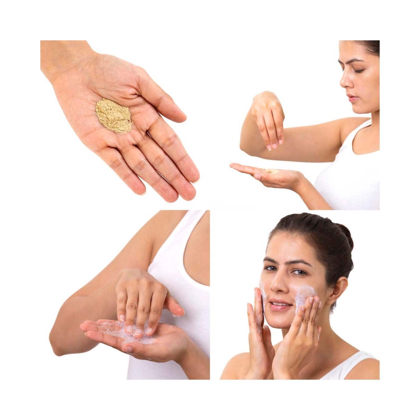 Brillare Vitamin C Powder Face Wash For Glowing Bright Looking Skin (30g)