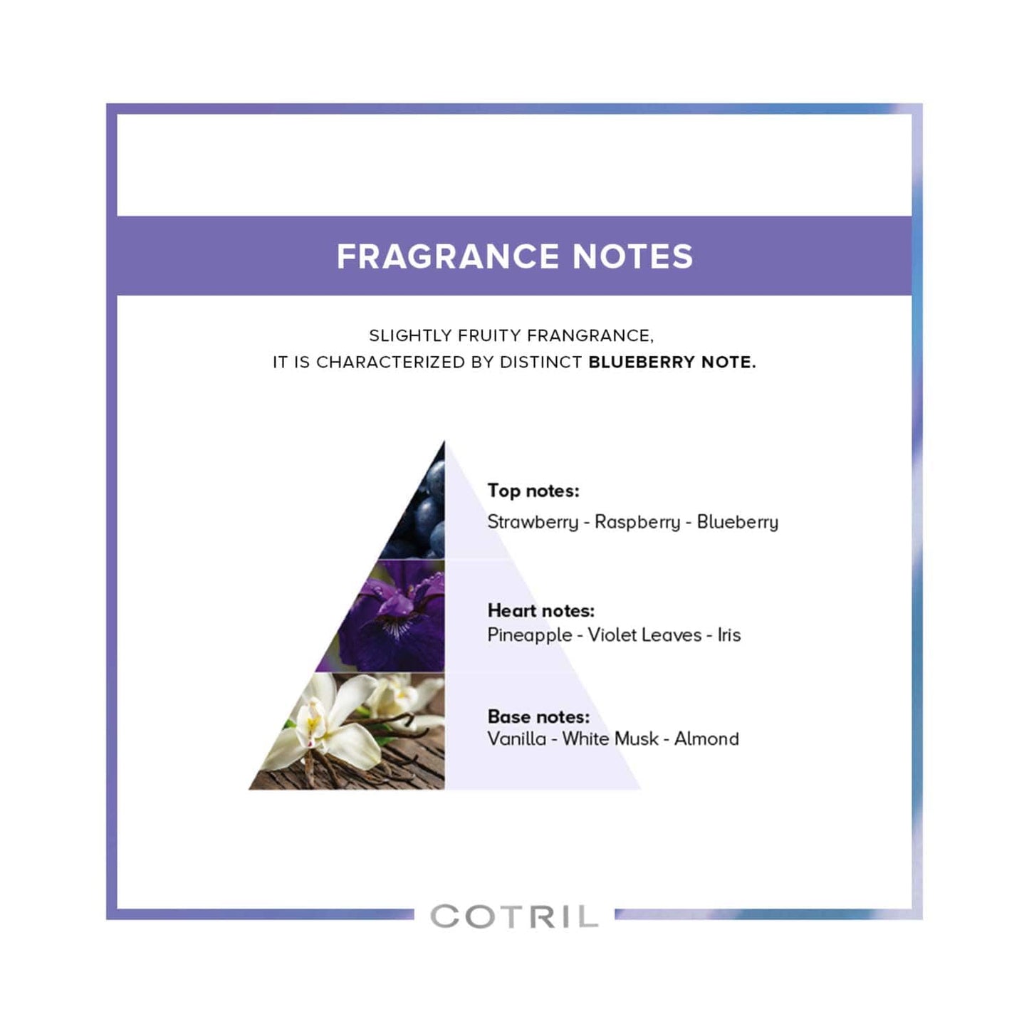 COTRIL Icy Blond Purple Mousse For Blond Or Grey Hair Conditioner (200 ml)