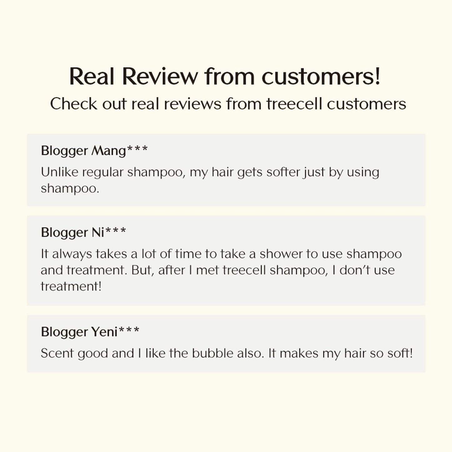 Treecell Day Collagen Shampoo Morning of Resort (360 ml)