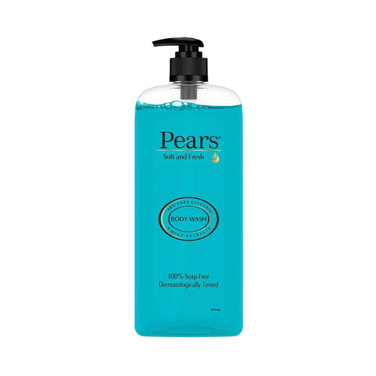 Pears Soft and Fresh Body Wash (750ml)