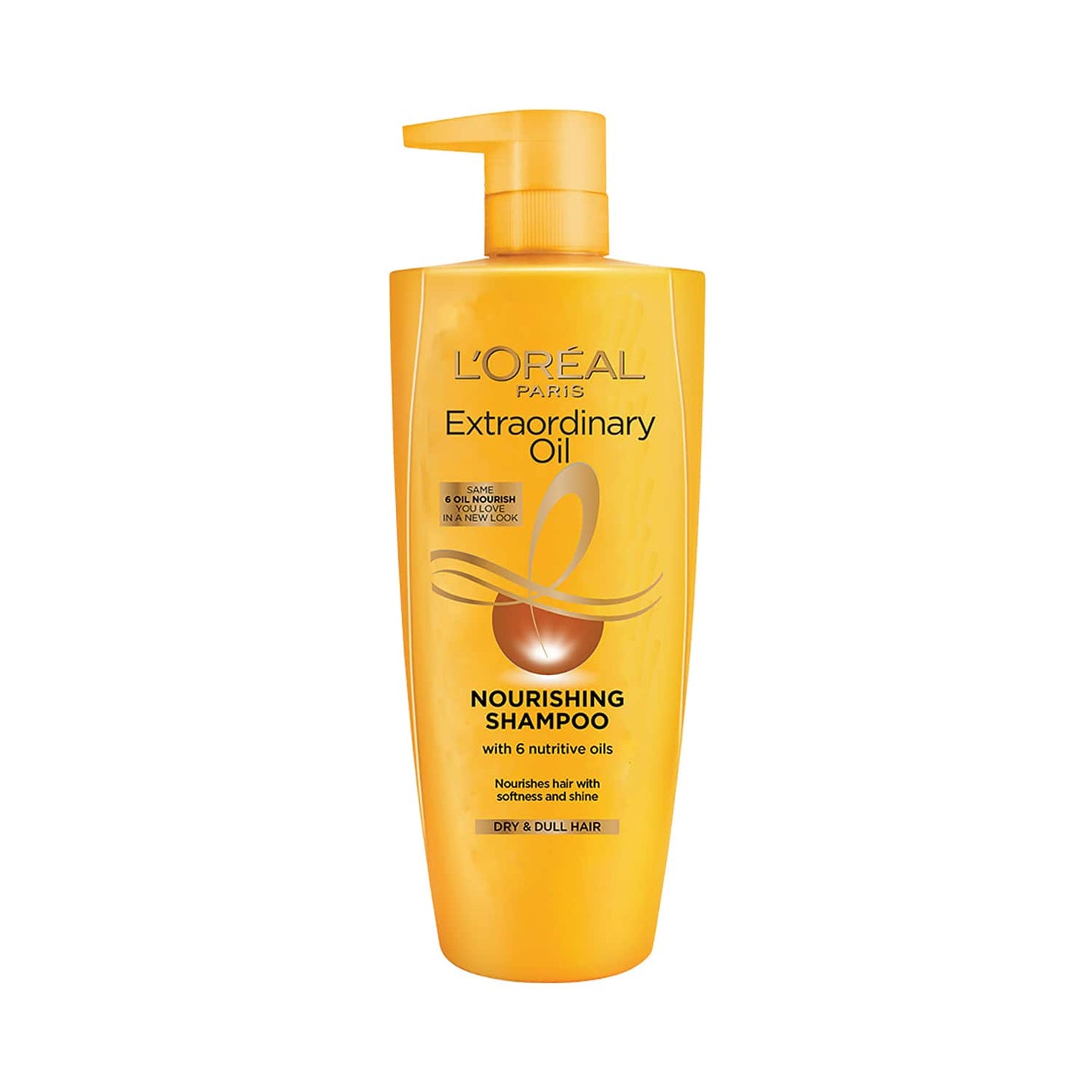 L'Oreal Paris Extraordinary Oil Nourishing Shampoo for Dry & Dull Hair (1000ml)