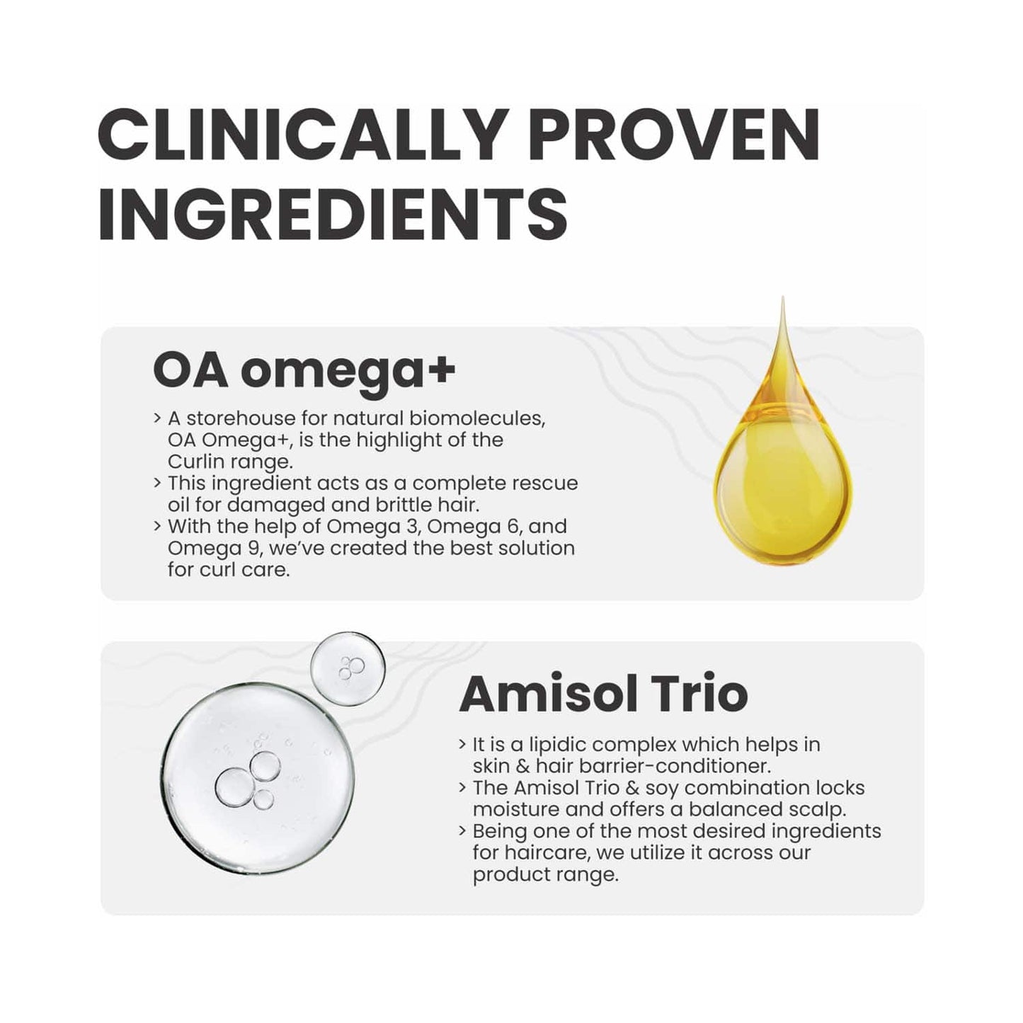 Curlin Professional Nourishing Curly Hair Shampoo (200 g)