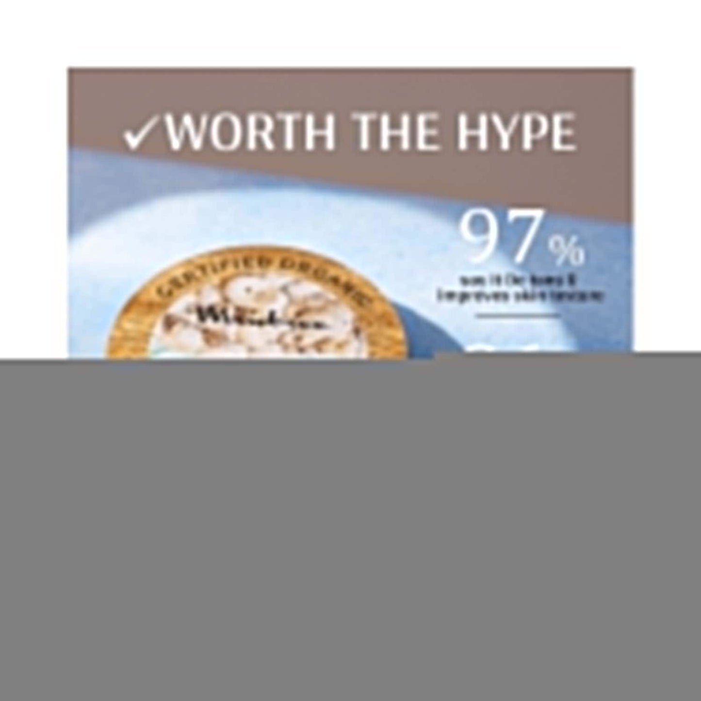 Mintree Certified Organic Fantasea Sugar Scrub For Exfoliates & Brightens Skin, Removes Tan (150g)