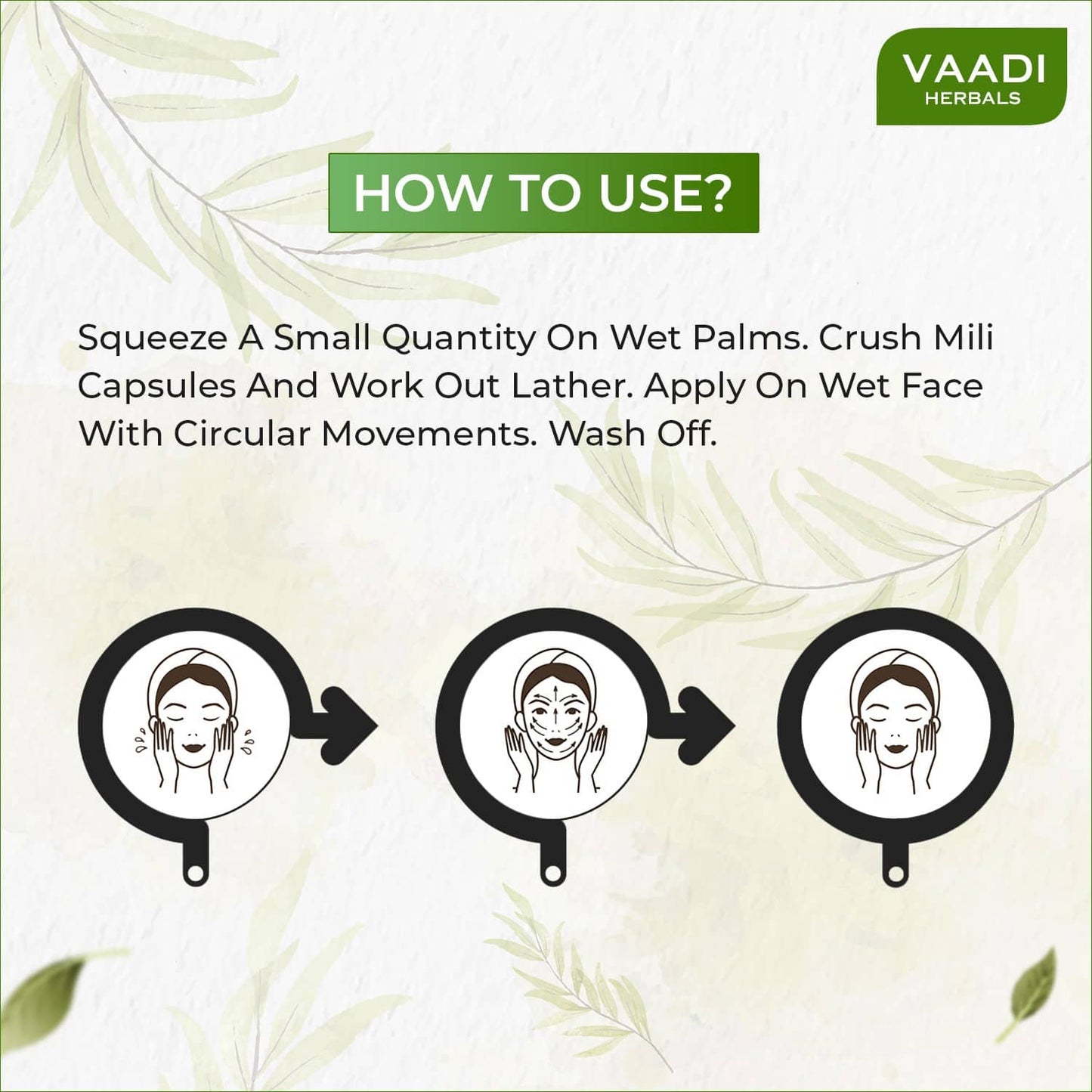 Vaadi Herbals Pure Honey Lemon With Jojoba Beads Facewash (60ml)